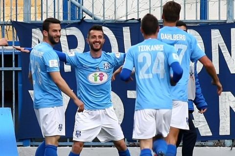 Απόλλων Σμύρνης-Skoda Ξάνθη 2-0