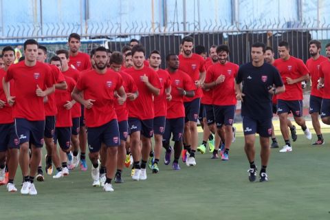 Οι ποδοσφαιριστές του Πανιωνίου ζητούν παραπάνω προπόνηση