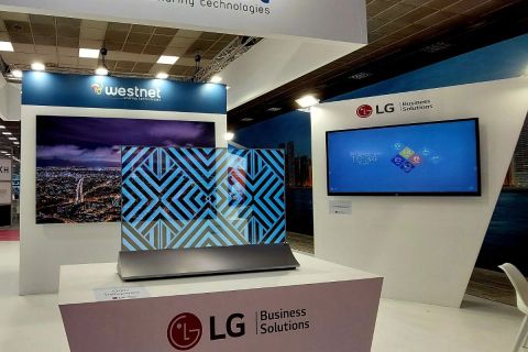 Δυναμική συνεργασία Westnet – LG για Digital Signage λύσεις