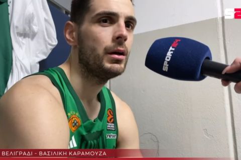 Ο Ιωάννης Παπαπέτρου στο SPORT24: "Η νίκη είναι για τον Πάρη, αυτή η ομάδα είναι πραγματικά μία οικογένεια"