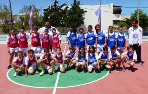 Η τρίτη μέρα του "Rethymno Basketball" συνδυάστηκε με εγκαίνια