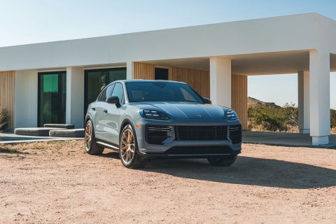 Porsche Cayenne Turbo 2024