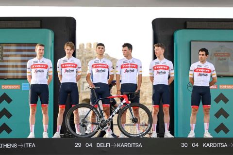 Η αμερικανική Trek Segafredo (σήμερα Lidl Trek), είναι η μοναδική World Team ομάδα που έχει αγωνιστεί στον Γύρο Ελλάδας την τελευταία τριετία (2022). 