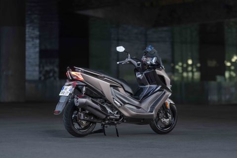 KYMCO DOWNTOWN GT 350i