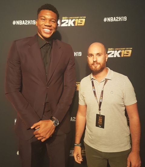 Παίξαμε πρώτοι το NBA 2K19 στο party της 2K, στο party της χρονιάς