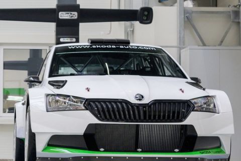 Εντυπωσιακή η νέα Skoda Fabia R5 evo