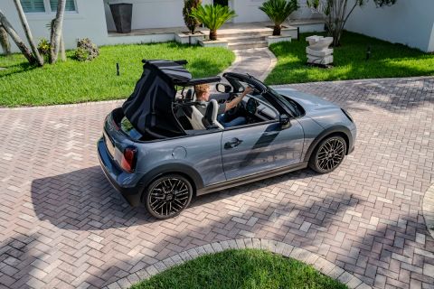 Mini Cooper S Convertible