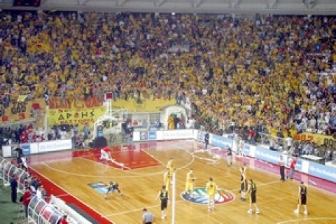 Το SPORT 24 μεταφέρει το κλίμα από το Αλεξάνδρειο λίγο πριν το Άρης-Ντιναμό Μόσχας