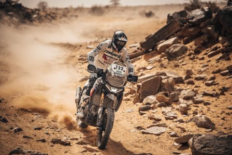 Aprilia Tuarec Racing Africa Eco Race 2024