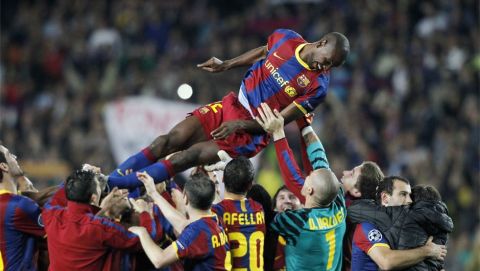 Ánimo Abidal!  