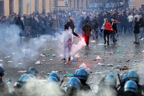 "Ντροπή τα επεισόδια των οπαδών μας"