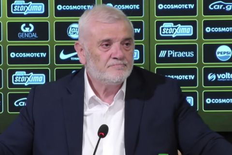 Μελισσανίδης: "Είχα προτάσεις από ξένα funds, αλλά αισθάνομαι ότι με τον Μάριο η ΑΕΚ θα έχει συνέχεια"