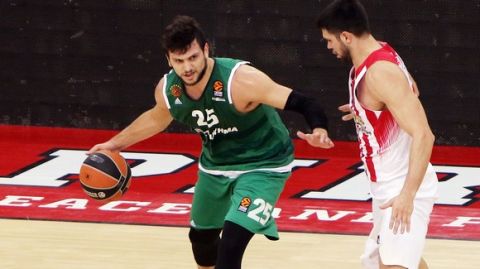 ÅÕÑÙËÉÃÊÁ / ÏÓÖÐ - ÐÁÏ / EUROLEAGUE / OLYMPIAKOS - PANATHINAIKOS