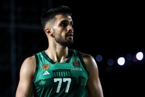 21/09/2024 Panathinaikos Vs Partizan for Pavlos Giannakopoulos Tournament 2024 in Panathenaic Stadium in Athens - Greece

Photo by: Andreas Papakonstantinou / Tourette photography