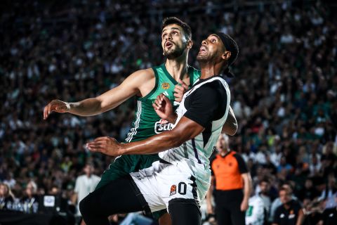 21/09/2024 Panathinaikos Vs Partizan for Pavlos Giannakopoulos Tournament 2024 in Panathenaic Stadium in Athens - Greece

Photo by: Andreas Papakonstantinou / Tourette photography