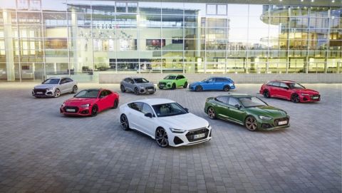 Making of RS: How Audi Sport GmbH shapes the character of its RS models