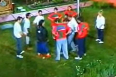 ​Ο Μαραντόνα στο Big Brother 2001​