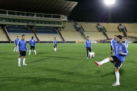 Έτοιμη για τη νίκη η Εθνική