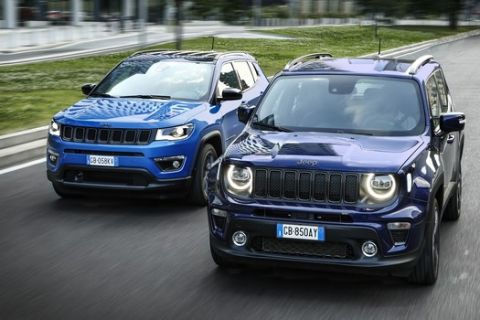 Ήρθαν τα Plug-in Hybrid Jeep Renegade 4xe και Compass 4xe 