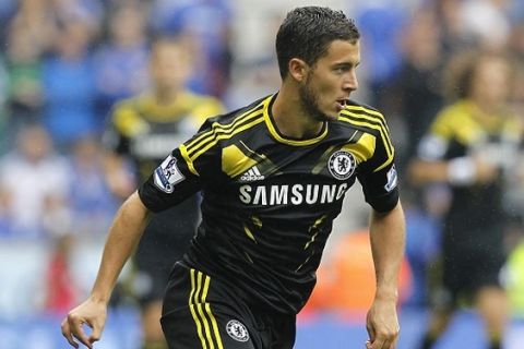 Eden Hazard had a successful debut for Chelsea