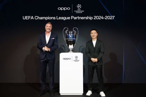 Η OPPO Ανανεώνει τη Συνεργασία της με την UEFA  για τις Επόμενες Τρεις Σεζόν