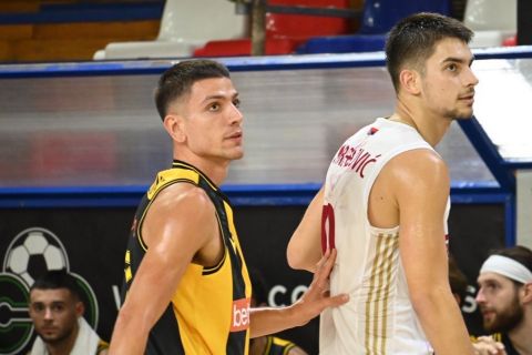 FMP Βελιγραδίου - ΑΕΚ Betsson 84-73: Φιλική ήττα για την Ένωση, που είδε τον Φλιώνη να επιστρέφει στο παρκέ μετά από 246 ημέρες