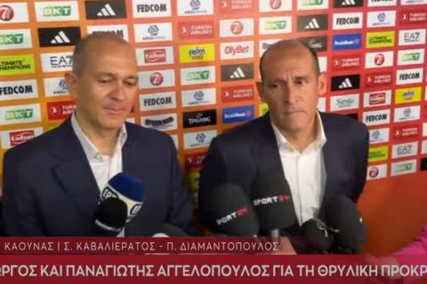 Final Four 2023, Αγγελόπουλοι: "Από τις πιο συγκλονιστικές στιγμές που έχουμε ζήσει"