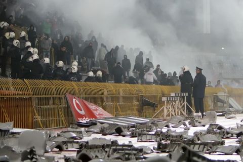 Η ΑΕΛ κεκλεισμένων με τη Ζάκυνθο