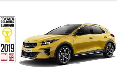 Το Kia XCeed πήρε το "Χρυσό Τιμόνι 2019"