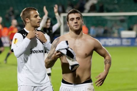 Βιεϊρίνια, ο μισός... PAOK