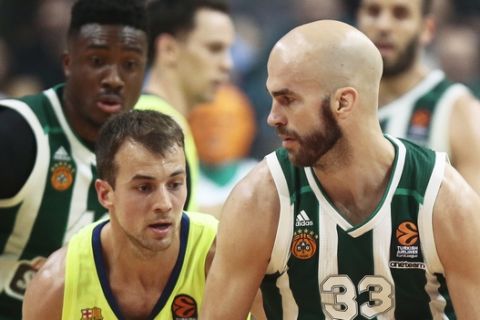 EUROLEAGUE / ΠΑΟ - ΜΠΑΡΤΣΕΛΟΝΑ (ΦΩΤΟΓΡΑΦΙΑ: ΜΑΡΚΟΣ ΧΟΥΖΟΥΡΗΣ / EUROKINISSI)