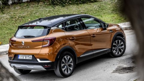 Στο δρόμο με το Renault Captur 1.3 TCe 130 ίππων