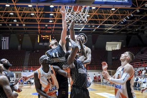 ÐÑÏÌÇÈÅÁÓ ÐÁÔÑÁÓ - ÐÁÏÊ / PLAY OFF / BASKET LEAGUE (ÖÙÔÏÃÑÁÖÉÁ: EUROKINISSI)