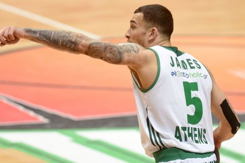 ÅÕÑÙËÉÃÊÁ / ÏÕÍÉÎ ÊÁÆÁÍ - ÐÁÏ / EUROLEAGUE / UNICS KAZAN - PANATHINAIKOS (Eurokinissi Sports / ÂÁÃÃÅËÇÓ ÓÔÏËÇÓ)