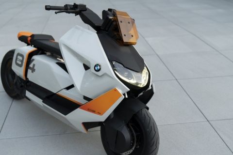 Το BMW Motorrad Definition CE 04