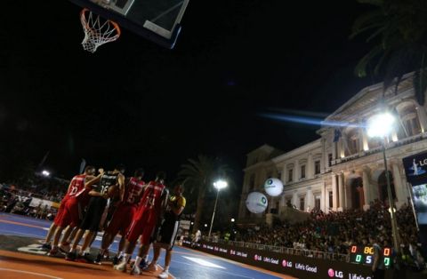 Εκτοξεύθηκε το LG AegeanBall Festival στην Σύρο