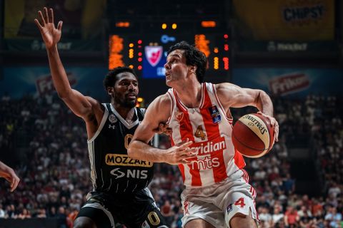 Ερυθρός Αστέρας - Παρτίζαν 80-73: Η ομάδα του Σφαιρόπουλου βρίσκεται μια ανάσα από τον τίτλο