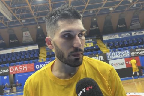 Ο Λεωνίδας Κασελάκης στο SPORT24: "Η τελειομανία του Σπανούλη τον κάνει να ξεπερνά τα όριά του και να εμπνέει τους άλλους"