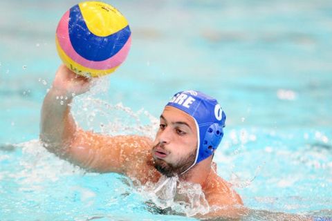 1st FINA World Youth Water Polo Championships. 1st - 9th December 2012  Challenge Stadium, Perth Australia. Day 1 Saturday 1st December 2012. Photograph by Anthony Pearse/Pearse Photography.