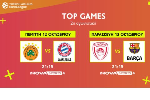 Αυτή η σεζόν δεν χάνεται στην EuroLeague