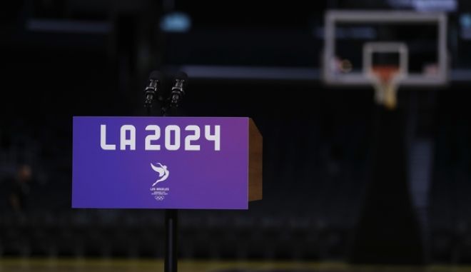 2023 NBA Playoffs - Los Angeles Lakers v Denver Nuggets Poster by Garrett  Ellwood - NBA Photo Store
