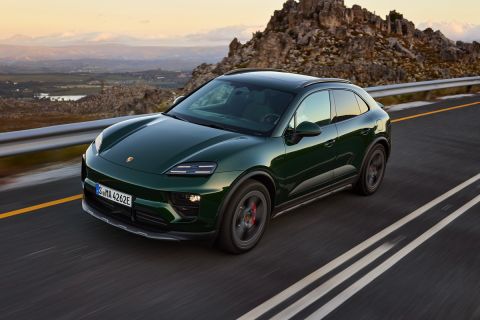 Porsche Macan EV