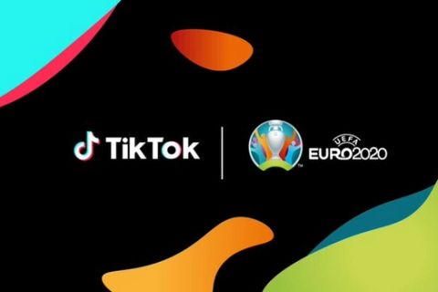 Το TikTok επίσημος χορηγός του Euro 2020