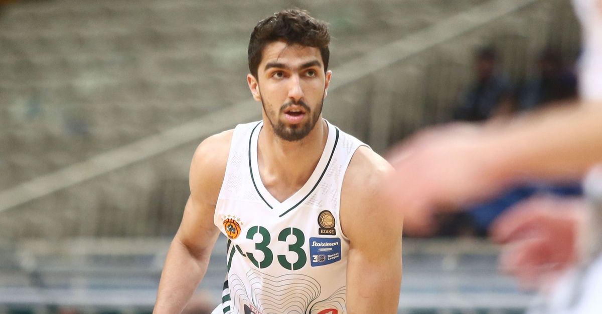 Panathinaikos Actor: Nikos Hogas is free