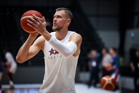 MundoBasket 2023: Η Λετονία διέλυσε τις αμφιβολίες σχετικά με τη συμμετοχή του Πορζίνγκις