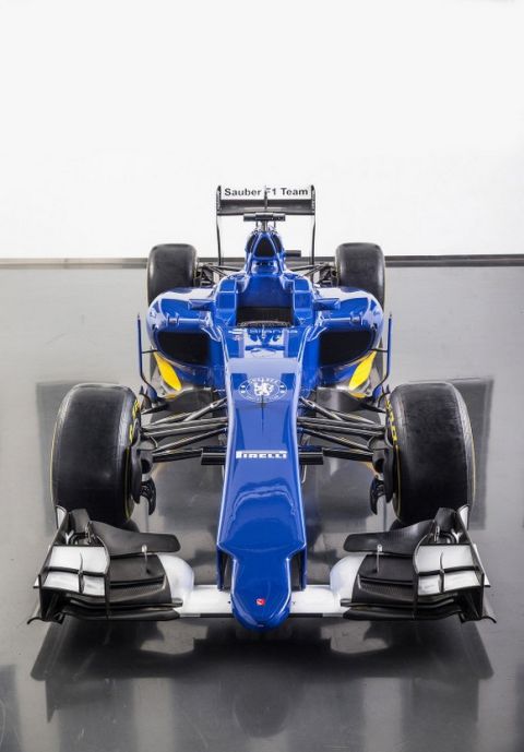 Καινούργια χρώματα για τη Sauber