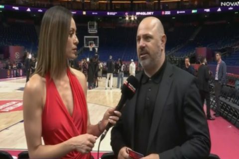 Final Four 2024, Μποζίκας: "Η εικόνα δεν μας εξέφραζε για αυτό που πρεσβεύουμε όλη τη χρονιά"