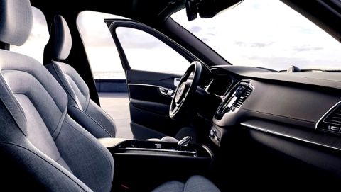 The refreshed Volvo XC90 Inscription T8 Twin Engine interior 