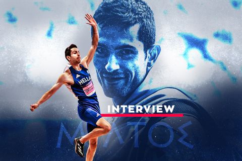 Ο Μίλτος Τεντόγλου στο SPORT24: "Είμαι ο τύπος που πάω σε εστιατόριο και τρώω μόνος, μπορώ να φτάσω τα 8.75"