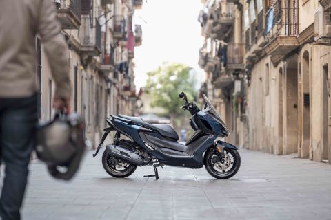 KYMCO DOWNTOWN GT 350i